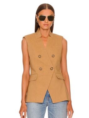 Veronica Beard Amika Vest in Size 6
